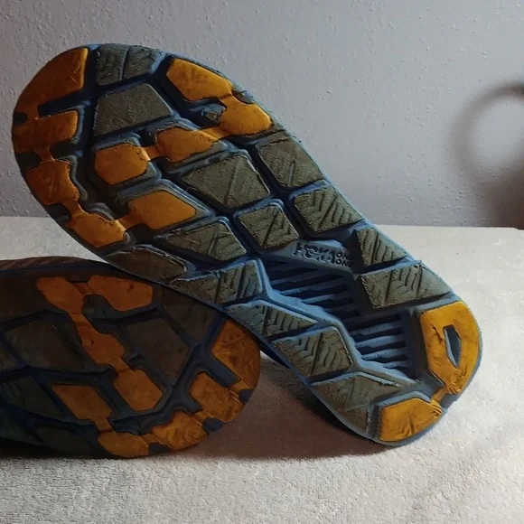 Hoka One One , Rincon, Men's-12.5, Blue/Grey - Picture 6 of 10